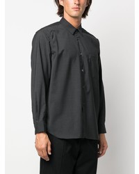 Мужская темно-серая классическая рубашка от Comme Des Garcons SHIRT