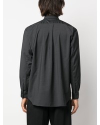 Мужская темно-серая классическая рубашка от Comme Des Garcons SHIRT