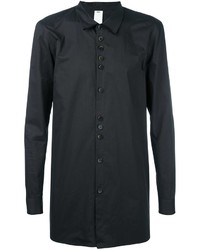 Мужская темно-серая классическая рубашка от Damir Doma