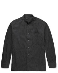 Мужская темно-серая классическая рубашка от Issey Miyake