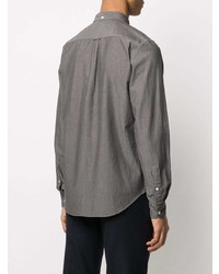 Мужская темно-серая классическая рубашка от Closed