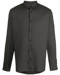 Мужская темно-серая классическая рубашка от Transit