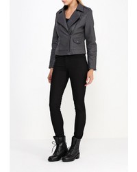 Женская темно-серая косуха от Broadway