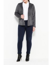 Женская темно-серая косуха от Evans