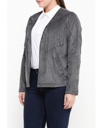 Женская темно-серая косуха от Evans