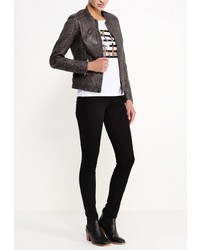 Женская темно-серая косуха от Oakwood