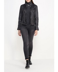 Женская темно-серая косуха от Oakwood