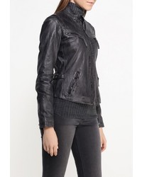 Женская темно-серая косуха от Oakwood