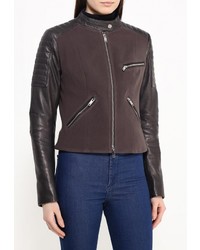 Женская темно-серая косуха от Steven-K