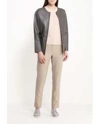 Женская темно-серая косуха от Steven-K