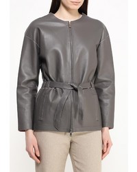 Женская темно-серая косуха от Steven-K