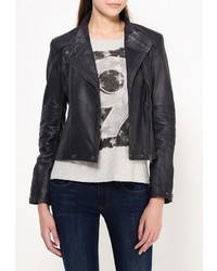 Женская темно-серая косуха от Tommy Hilfiger Denim