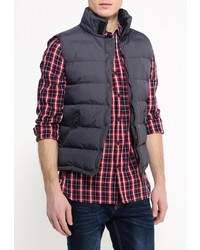 Мужская темно-серая куртка без рукавов от JDL Star