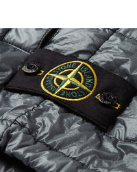 Мужская темно-серая куртка без рукавов от Stone Island