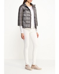 Женская темно-серая куртка-пуховик от Baon