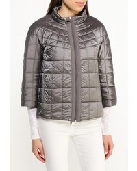 Женская темно-серая куртка-пуховик от Baon