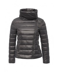 Женская темно-серая куртка-пуховик от Bruebeck