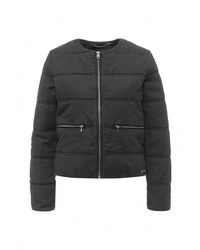 Женская темно-серая куртка-пуховик от Calvin Klein Jeans