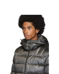 Мужская темно-серая куртка-пуховик от 49Winters