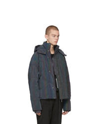 Мужская темно-серая куртка-пуховик от C2h4