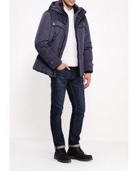 Мужская темно-серая куртка-пуховик от Grishko