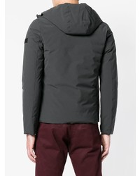 Мужская темно-серая куртка-пуховик от Hetregó