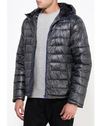 Мужская темно-серая куртка-пуховик от Li-Ning