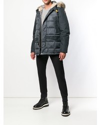 Мужская темно-серая куртка-пуховик от Parajumpers