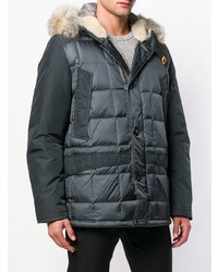 Мужская темно-серая куртка-пуховик от Parajumpers