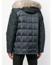 Мужская темно-серая куртка-пуховик от Parajumpers