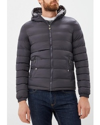 Мужская темно-серая куртка-пуховик от M&2