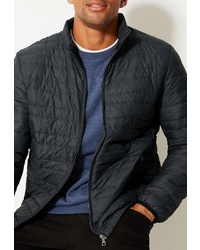 Мужская темно-серая куртка-пуховик от Marks & Spencer