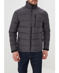 Мужская темно-серая куртка-пуховик от Marks & Spencer