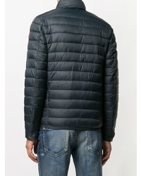 Мужская темно-серая куртка-пуховик от Save The Duck