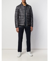 Мужская темно-серая куртка-пуховик от Herno