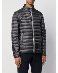 Мужская темно-серая куртка-пуховик от Herno