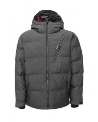 Мужская темно-серая куртка-пуховик от Quiksilver
