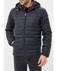 Мужская темно-серая куртка-пуховик от Quiksilver