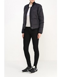 Женская темно-серая куртка-пуховик от Reebok Classics