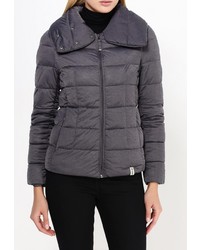 Женская темно-серая куртка-пуховик от Rinascimento