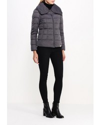 Женская темно-серая куртка-пуховик от Rinascimento