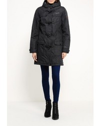 Женская темно-серая куртка-пуховик от Tenson