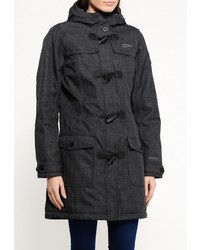 Женская темно-серая куртка-пуховик от Tenson