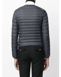 Женская темно-серая куртка-пуховик от ECOALF