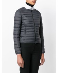 Женская темно-серая куртка-пуховик от ECOALF