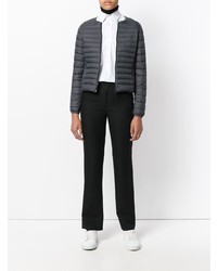 Женская темно-серая куртка-пуховик от ECOALF