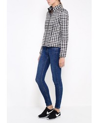 Женская темно-серая куртка-пуховик от Vero Moda