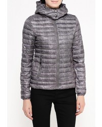 Женская темно-серая куртка-пуховик от Z-Design