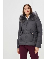 Женская темно-серая куртка-пуховик от Z-Design
