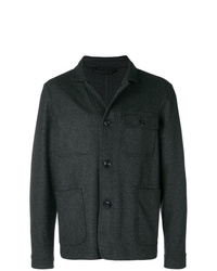 Мужская темно-серая куртка-рубашка от Altea